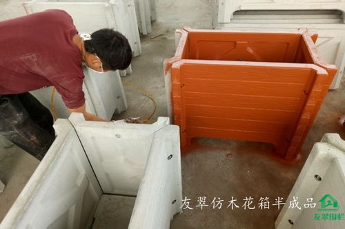四会阳台护栏仿木栏杆 仿木花箱 价格多少钱