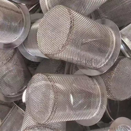 y型过滤器滤筒 冲孔网过滤筒 管道阀门过滤网 ,安平县希迈金属丝网制品厂